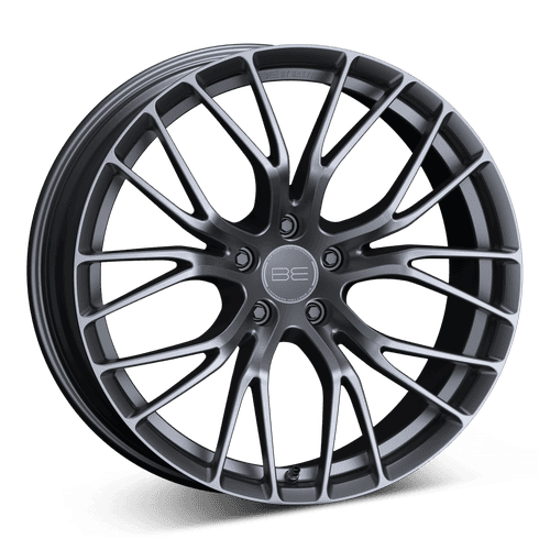 Breyton BE Force4 aluminiumfälg gunmetal, rakt framifrån