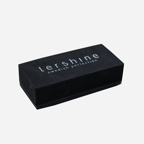 Tershine Keramisk applikator, skumapplikator för keramiskt lackskydd, snett framifrån