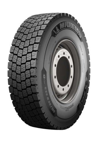 Michelin X MULTI HD D drivdäck för lastbil, snett framifrån