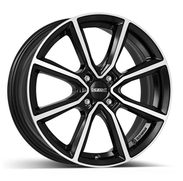 TN dark 6x16 4/100 ET45 CB54,1