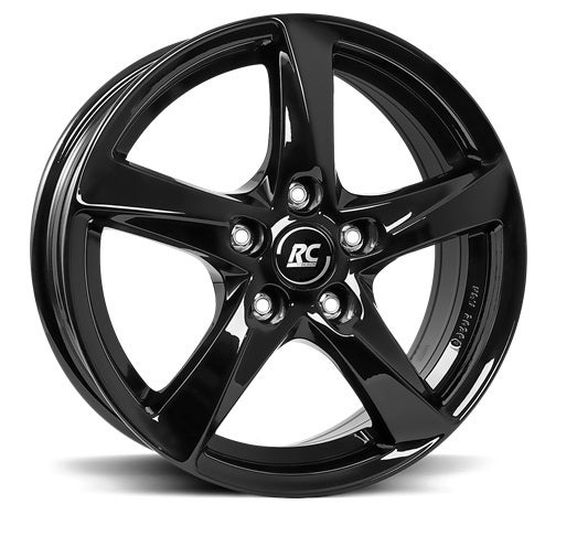 RC30 Shiny Bla 7x16 5/108 E50 C63.4 