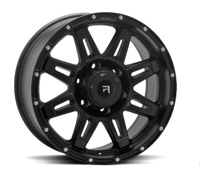 R5 Black 8x17 6/139,7 ET40 CB93,1 60° 1150kg