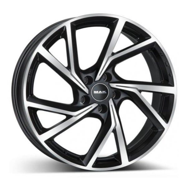 Kassel black 8x20 5/112 ET40 CB57,1