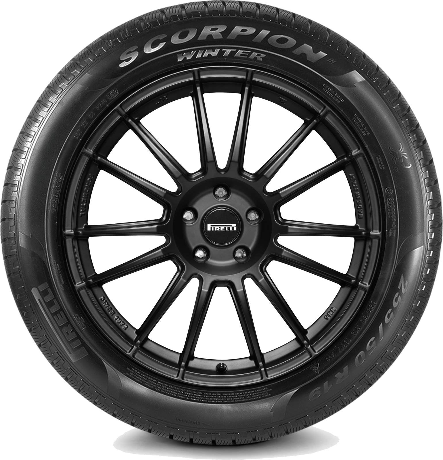 Pirelli Scorpion Winter friktionsdäck för SUV, sedd från sidan