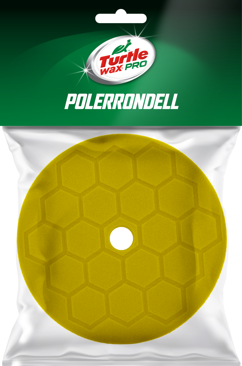 Turtle Wax Polérrondell Gul 170/150x25 mm HEX/CONE, alternativ vy 3