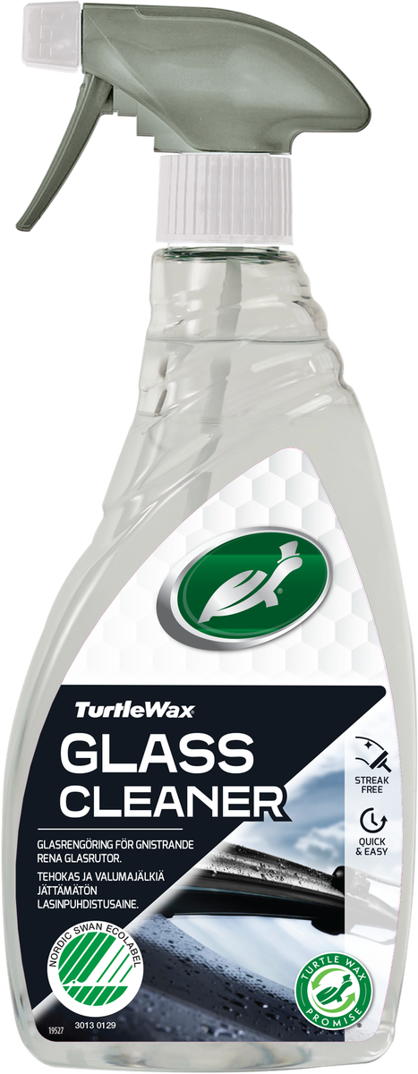 Turtle Wax Glass Cleaner Svanen 500 ml, produktbild framifrån