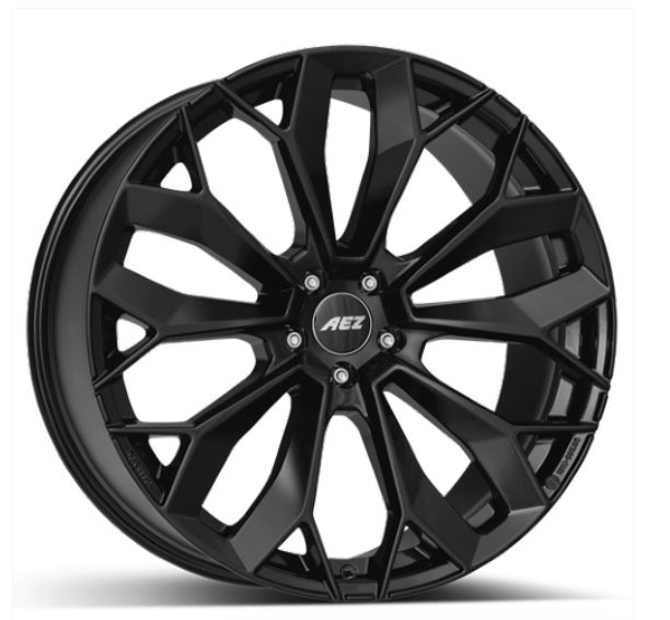 Leipzig black 9,5x21 5/112 ET42 CB66,6