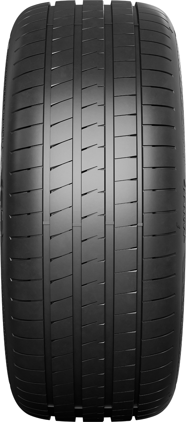 Goodyear Eagle F1 Asymmetric 6 sommardäck, slitbana framifrån