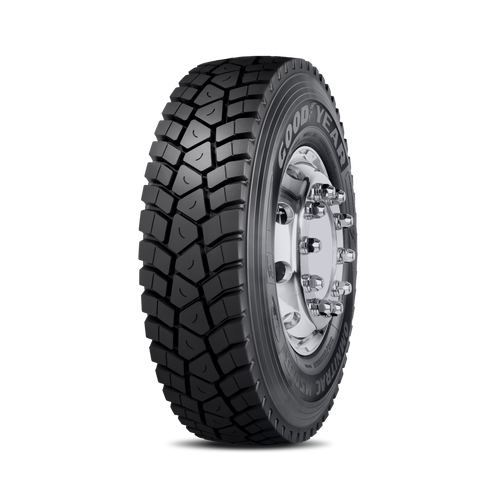 Goodyear OMNITRAC MSD II drivdäck för lastbil, snett framifrån
