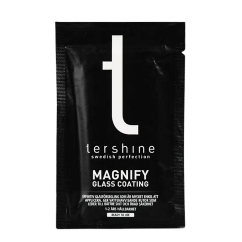 Tershine Magnify Glass Coating