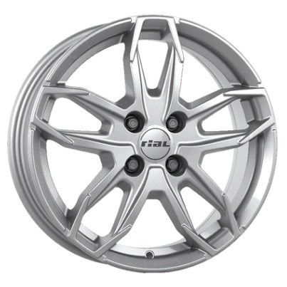 Lucca Polar Silv 8x18 5/110 E33 C65.1 