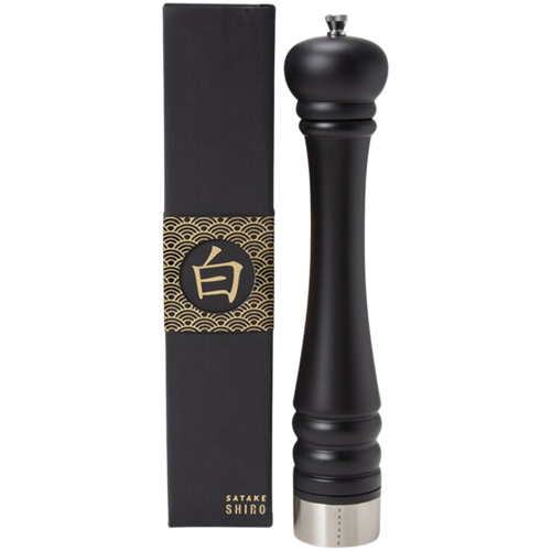 Kryddkvarn Satake Shiro 35cm svart