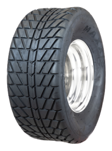 Maxxis Streetmaxx C9272/C9273 ATV-däck, fram- och bakdäck