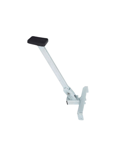 Däck-kärra Hjälppedal