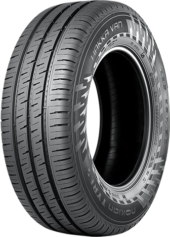 Nokian Tyres Hakka Van sommardäck för transportbil, snett framifrån