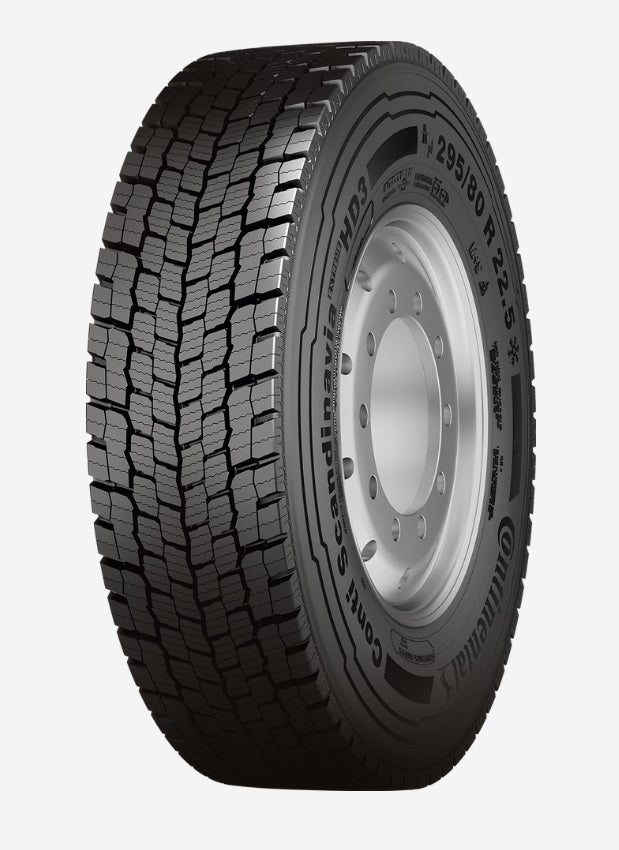 315/80 R22,5 Conti ScandinaviaExtreme HD3 156L  
