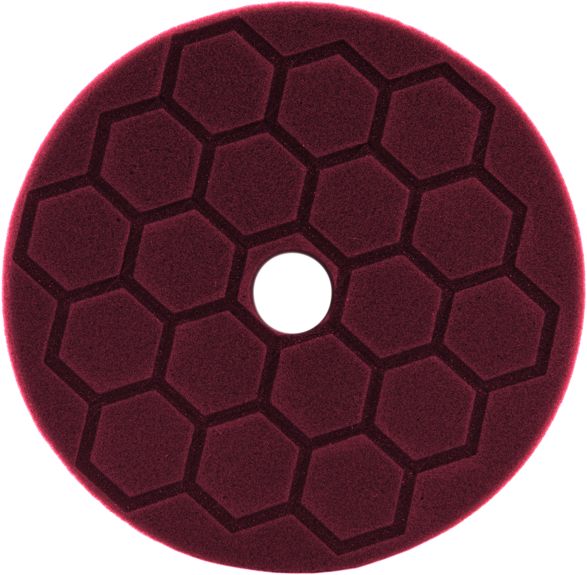 Turtle Wax Polérrondell Vinröd 150/130x25 mm HEX/CONE, alternativ vy 2