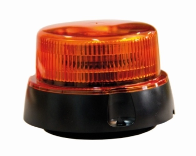 Strands Rotorljus orange LED 12-24V