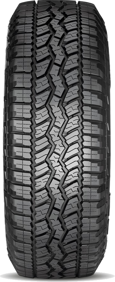 Falken WILDPEAK A/T AT3WA allårsdäck för SUV och 4x4, slitbana framifrån