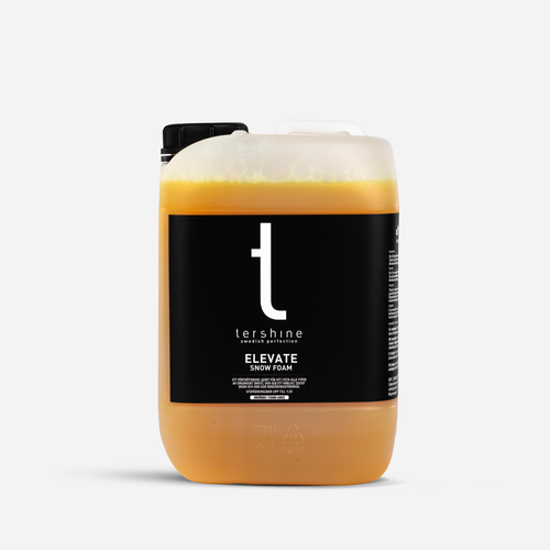 Tershine Elevate Snow Foam 5 L, snett framifrån