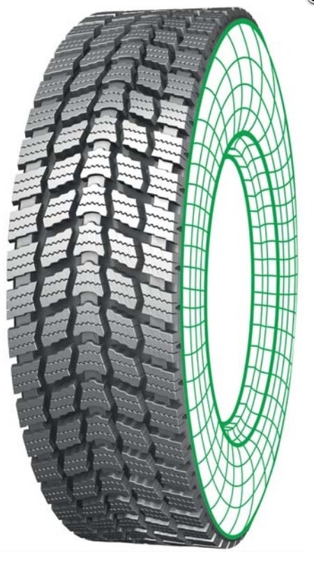 315/80-22,5 RINGTREAD RDW MS9