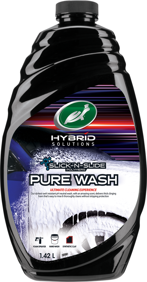 Turtle Wax Hybrid Solutions Pro Pure Wash 1,42 L, produktbild framifrån