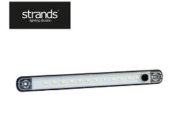Strands Interiörbelysning LED m. knapp