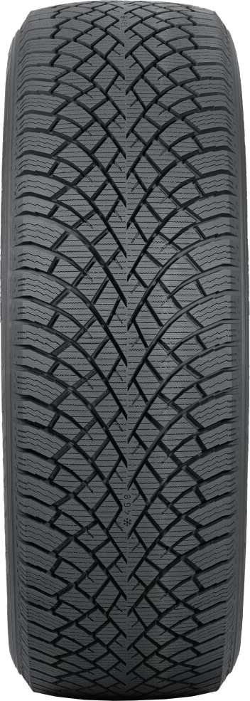 Nokian Tyres Hakkapeliitta R5 friktionsdäck, slitbana framifrån