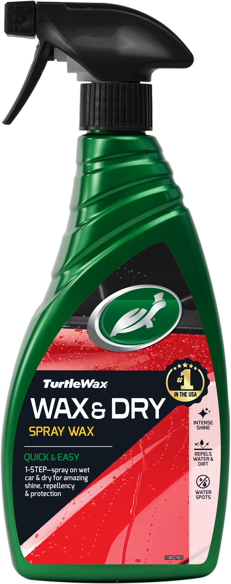 Wax & Dry Spray Wax 500ml