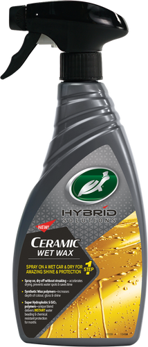 Turtle Wax Hybrid Solutions Ceramic Wet Wax 500 ml, produktbild framifrån