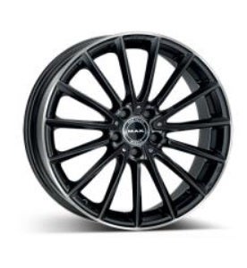 Komet blk/pol 7,5x17 5/112 ET36 CB66,6