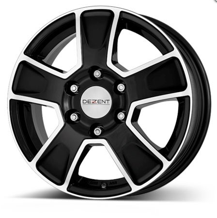Van dark 6,5x16 5/118 ET68 CB71,1