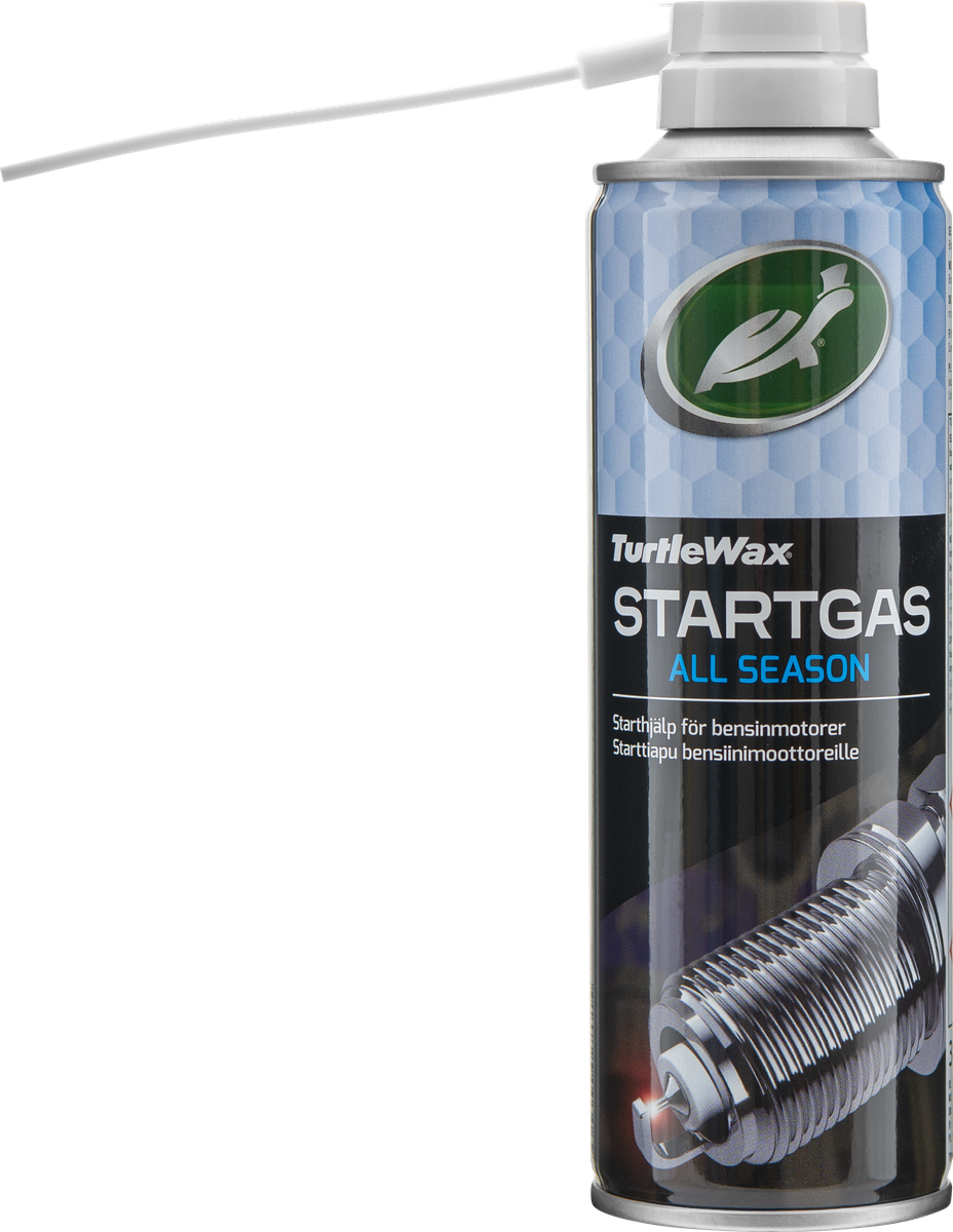 Turtle Wax Startgas 300 ml, produktbild framifrån