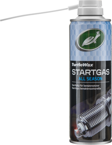 Turtle Wax Startgas 300 ml, produktbild framifrån