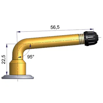 LV-VENTIL MICH. 55 MM
