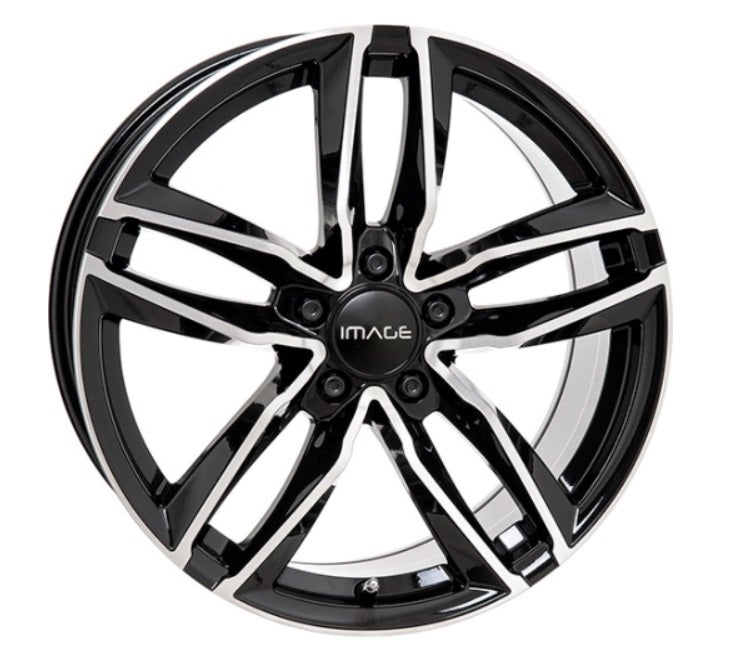 Colt SUV G.Blk/Pol 9x20 5-112 E33 C66,5