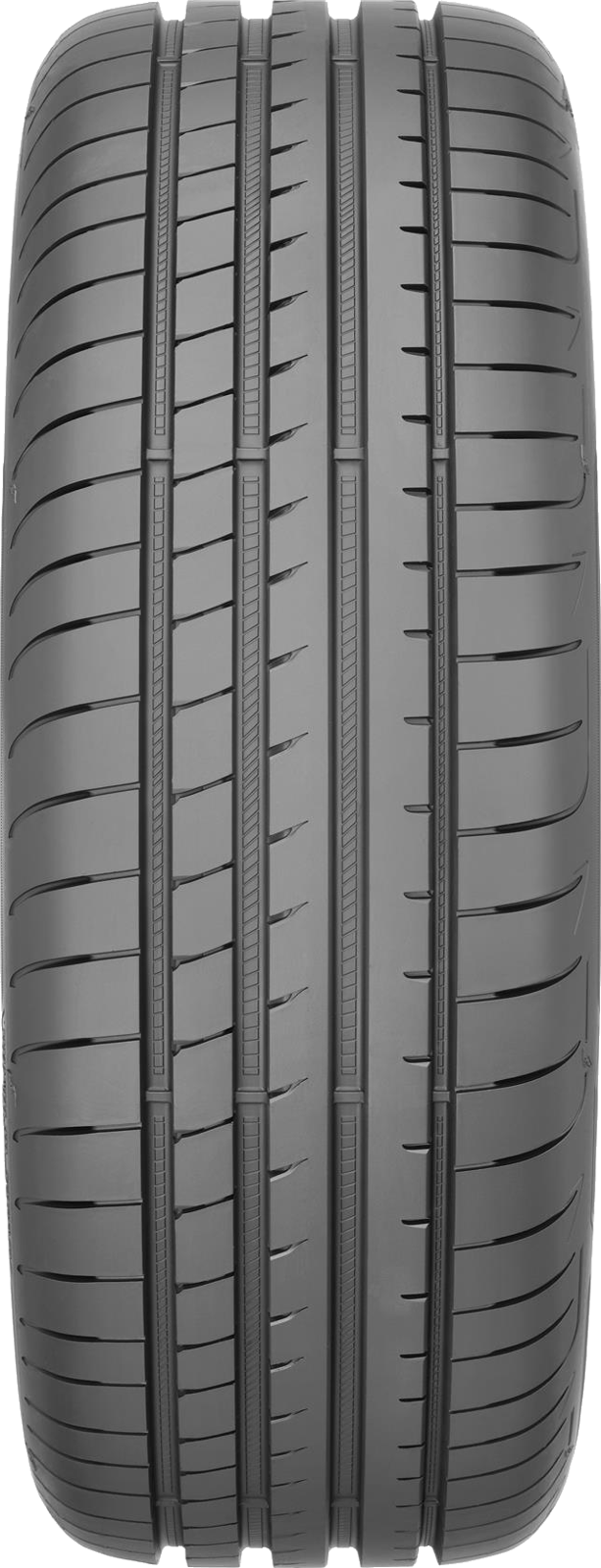 Goodyear Eagle F1 Asymmetric 3 sommardäck, slitbana framifrån
