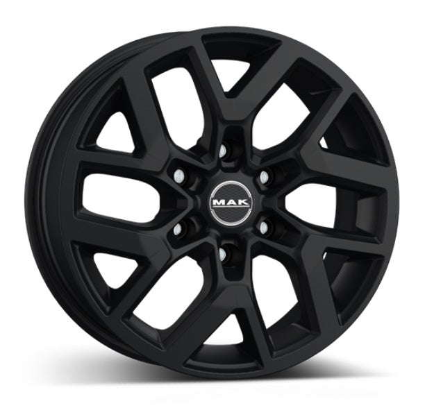 Gravel black 7,5x17 6/130 ET55 CB84,1