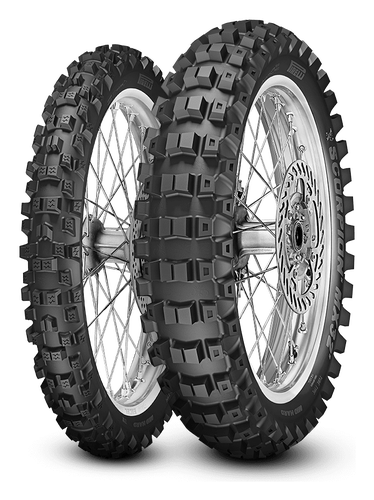 Pirelli Scorpion MX32 Mid Hard motocrossdäck, fram- och bakdäck