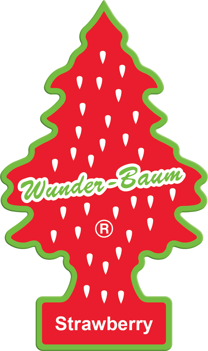 Wunder-Baum doftgran Jordgubb, 1-pack, alternativ vy 1