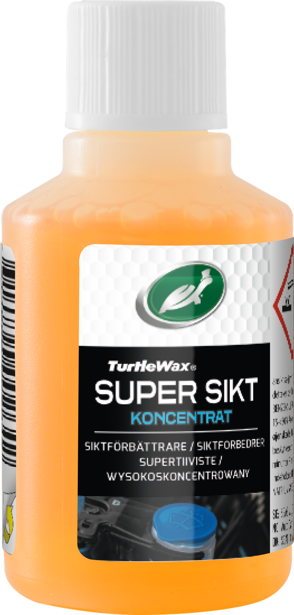 Turtle Wax Super Sikt 50 ml, produktbild framifrån