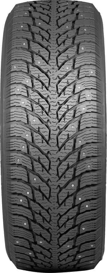 Nokian Tyres Hakkapeliitta C4 dubbdäck för transportbil, slitbana framifrån