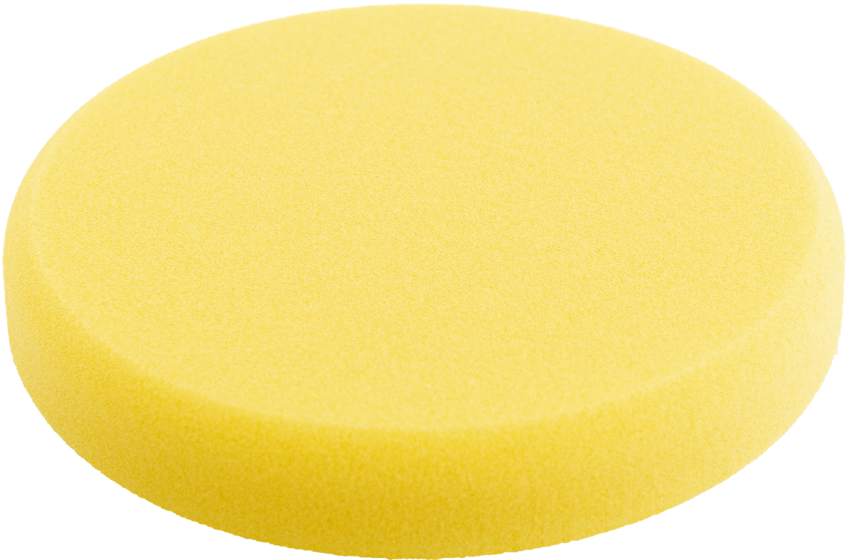 Turtle Wax Polérrondell Gul 50x150 mm, produktbild framifrån