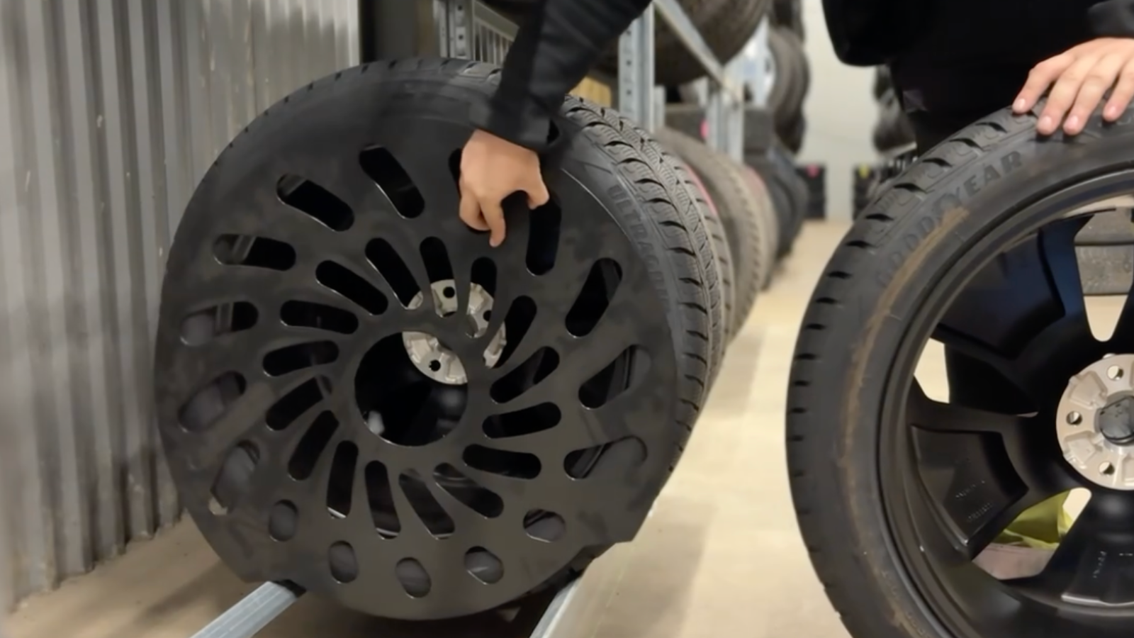 Safety Disc Maxi 24" Stående Mellanlägg 