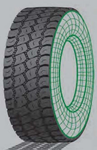 425/65-22,5 RINGTREAD RSSY3