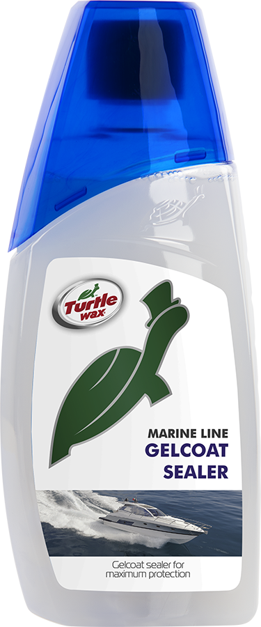 Turtle Wax Marine Line Gelcoat Sealer 500 ml, produktbild framifrån