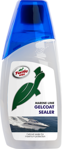 Turtle Wax Marine Line Gelcoat Sealer 500 ml, produktbild framifrån