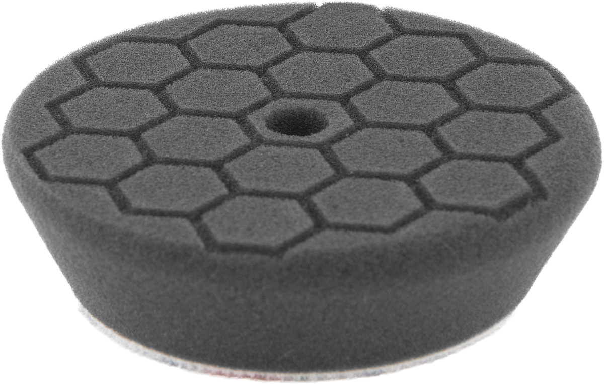 Turtle Wax Polérrondell Svart 95/75x25 mm HEX/CONE, produktbild framifrån