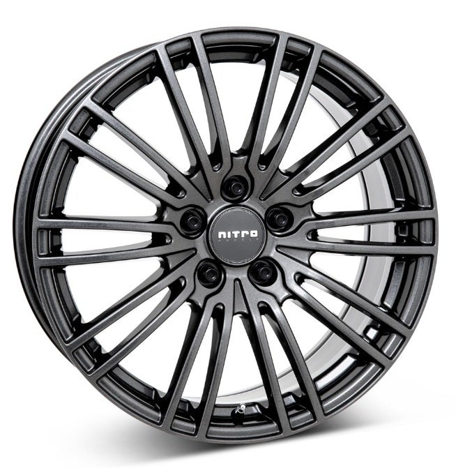 Turismo FF G.Grey 8x20 5-130 E40 C66,50