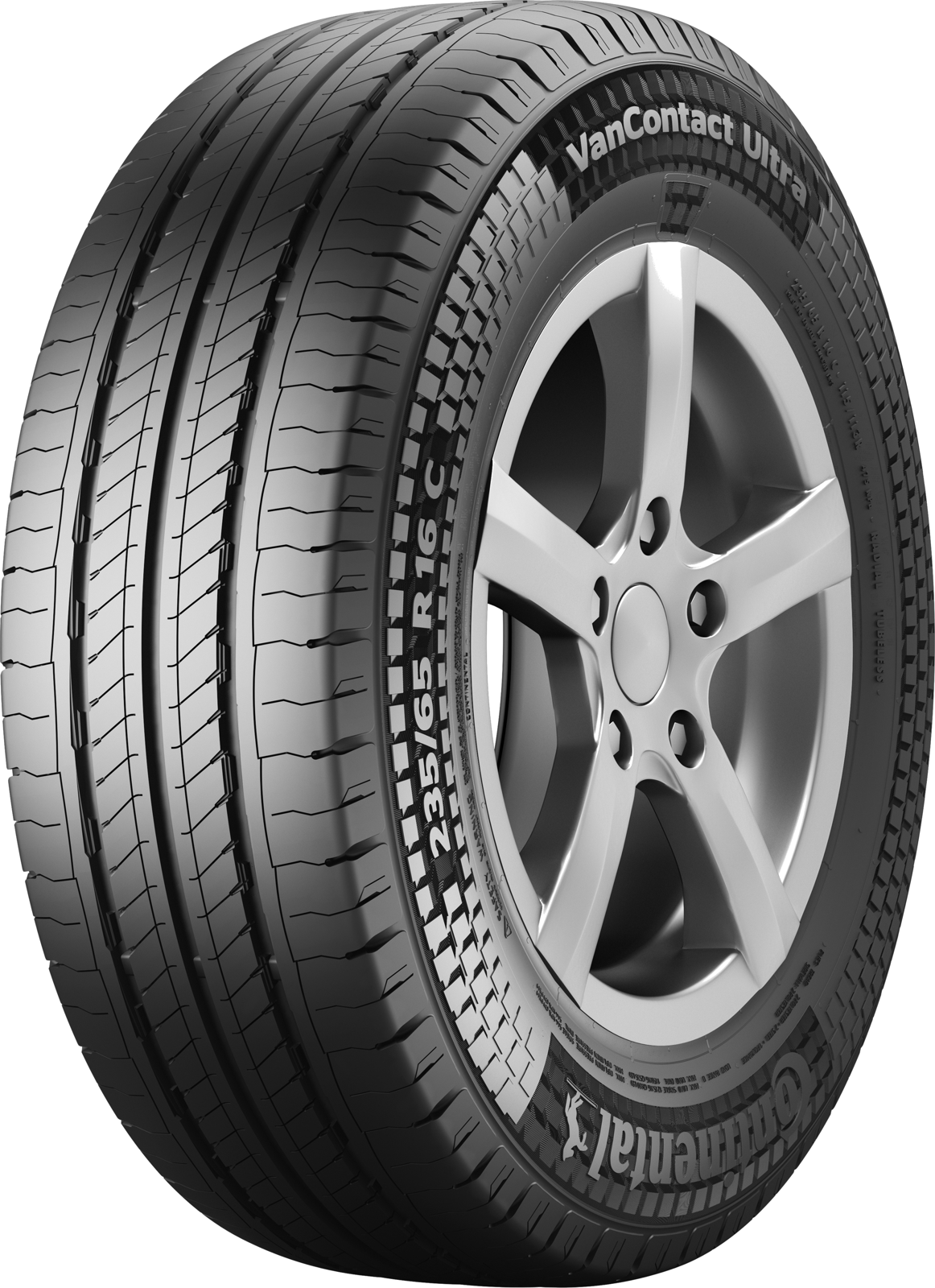 Continental VanContact Ultra sommardäck för transportbil, snett framifrån